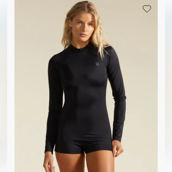 Billabong A/Div Avalon Long Sleeve Swimsuit - Picture 2 of 14